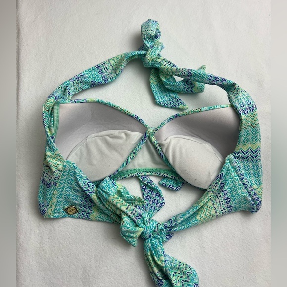 Sunseeker Halter Bikini Top - Picture 2 of 5